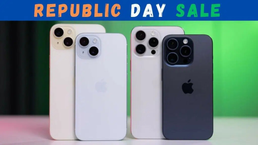 Republic Day Offers on iPhone 15: ये Apple का 81 हज़ार का iPhone मिल रही है सिर्फ इतने में सभी हैरान